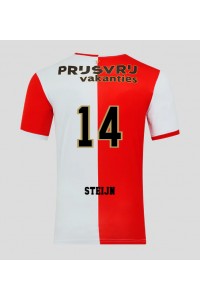 Fotbalové Dres Feyenoord Sem Steijn #14 Domácí Oblečení 2025-26 Krátký Rukáv